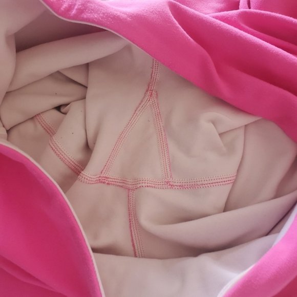 Lululemon pink reversible yoga pants soft pink - Picture 6 of 8